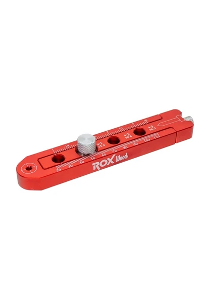 Rox Wood 0165 Ahşap Için Alüminyum Dairesel Işaretleme Cetveli ürün görseli 1