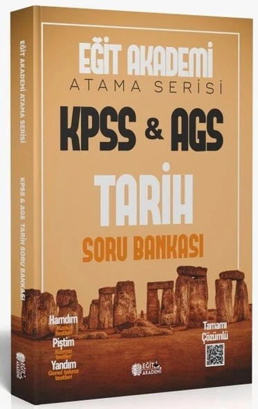 Eğit Akademi 2026 KPSS MEB-AGS Tarih Atama Serisi Soru Bankası Eğit Akademi ürün görseli 1