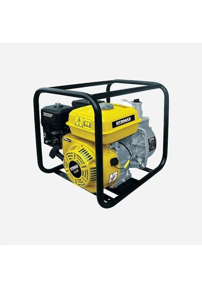 BENZİNLİ SU POMPASI 6.5 HP 2" 26 Mt RTRMAX ürün görseli 1