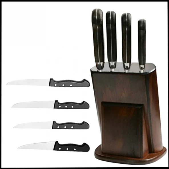 Uyguna-Yakala Mutfak Bıçağı Set-BIÇ.019 ürün görseli 1