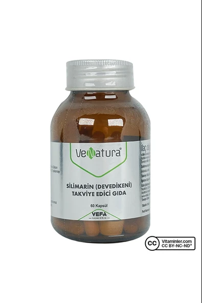Venatura Silimarin (Deve Dikeni) 60 Kapsül ürün görseli 1