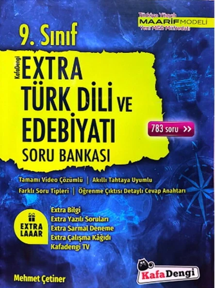 Kafa Dengi Yayınları 9. Sınıf Türk Dili ve Edebiyatı Extra Soru Bankası ürün görseli 1