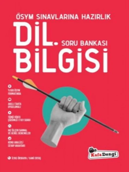 Kafa Dengi Yayınları TYT Genel Dil Bilgisi Soru Bankası ürün görseli 1