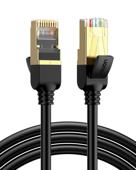 UGREEN CAT7 F/FTP Ethernet Kablosu 5 Metre, 11271 ürün görseli 1