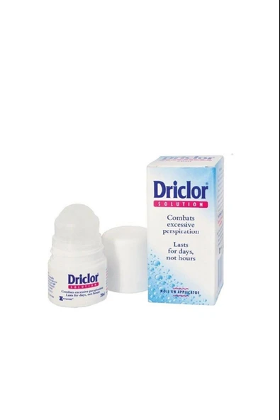 Driclor Antiperspirant Roll-on 20 Ml ürün görseli 1