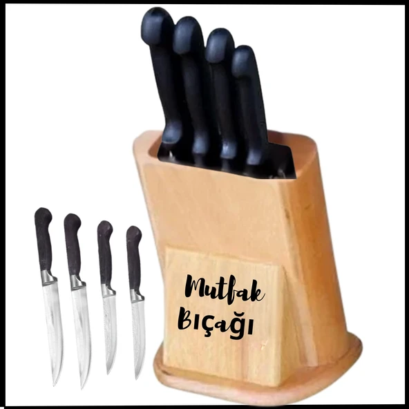 Uyguna-Yakala Mutfak Bıçağı Seti -BIÇ.032 ürün görseli 1