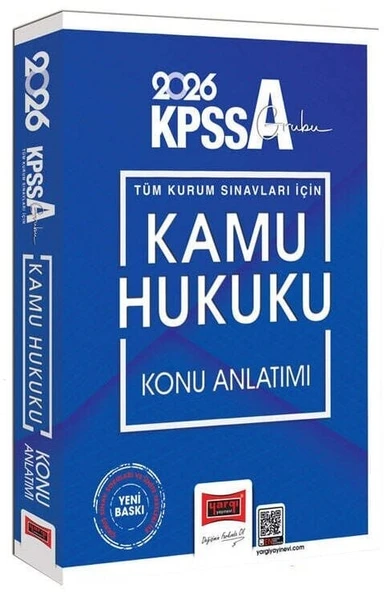 Yargı 2026 KPSS A Grubu Kamu Hukuku Konu Anlatımı Yargı Yayınları ürün görseli 1