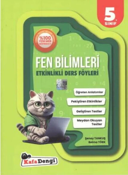 Kafadengi 5. Sınıf Fen Bilimleri Etkinlikli Ders Föyleri Kafa Dengi Yayınları ürün görseli 1