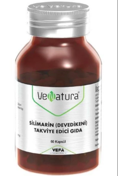 Venatura Silimarin (Deve Dikeni) 60 Kapsül ürün görseli 1