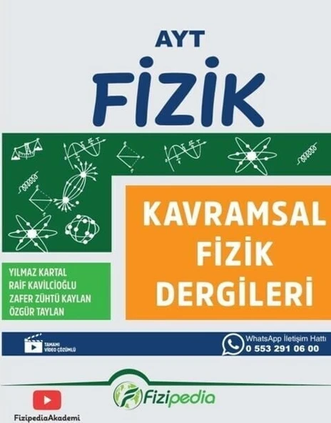 Fizipedia YKS AYT Kavramsal Fizik Dergileri Fizipedia Yayınları ürün görseli 1