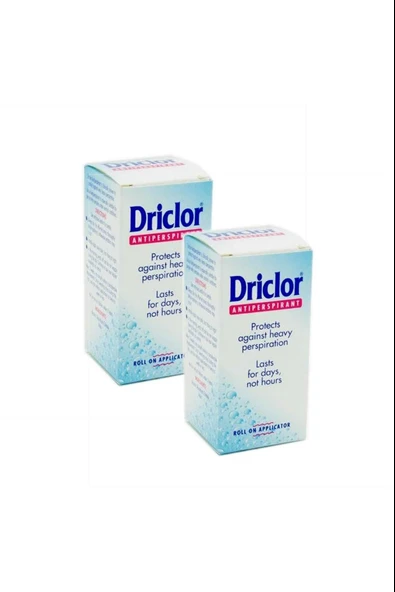 Driclor Antiperspirant Roll-on 20 Ml 2 Adet ürün görseli 1