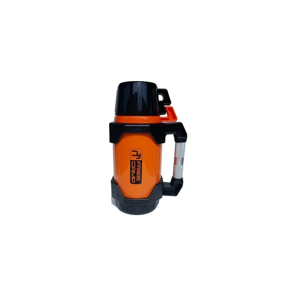 FreeCamp G Tech Termos 2 Bardaklı 1.50Lt 12S Sıcak 24S Soğuk ürün görseli 1