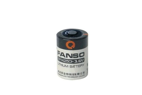 ER14250 3.6V 1/2 AA Size Lithium Pil (Li-SOCL2) ürün görseli 1