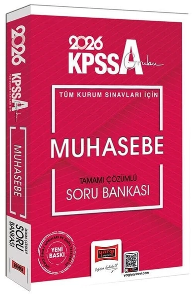 Yargı 2026 KPSS A Grubu Muhasebe Soru Bankası Çözümlü Yargı Yayınları ürün görseli 1