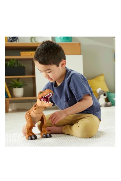 Imaginext Jurassic World T-rex Aksiyonu - Resim 6
