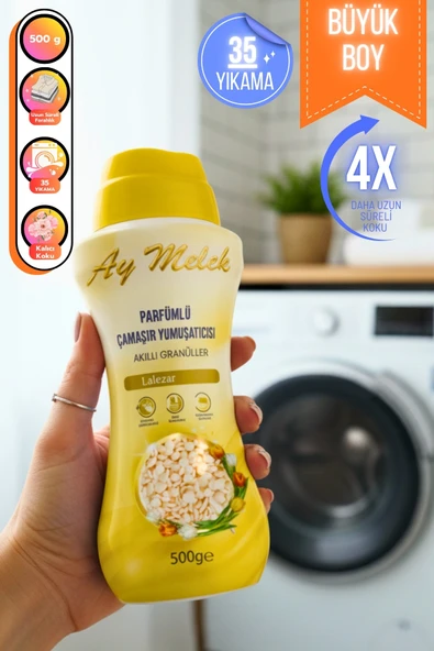 Çamaşır Parfümü Çamaşır Yumuşatıcısı 500 gr Granül Parçacıklı (Lalezar) ürün görseli 1
