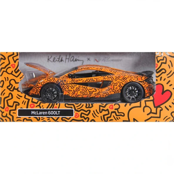 RMZ Hobby 1:32 Keith Haring Serisi Model Araba - Resim 8