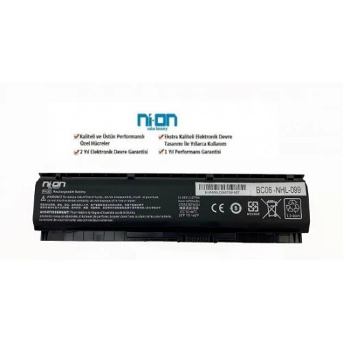 Nion Hp Gaming 17-AB010NT 1BW83EA uyumlu  Notebook Batarya - Pil ürün görseli 1