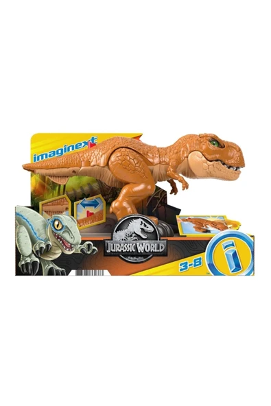 Imaginext Jurassic World T-rex Aksiyonu ürün görseli 1