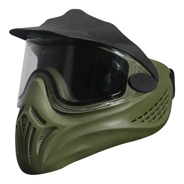 KEE ACTION EMPIRE HELIX MASKE SİYAH - Resim 4