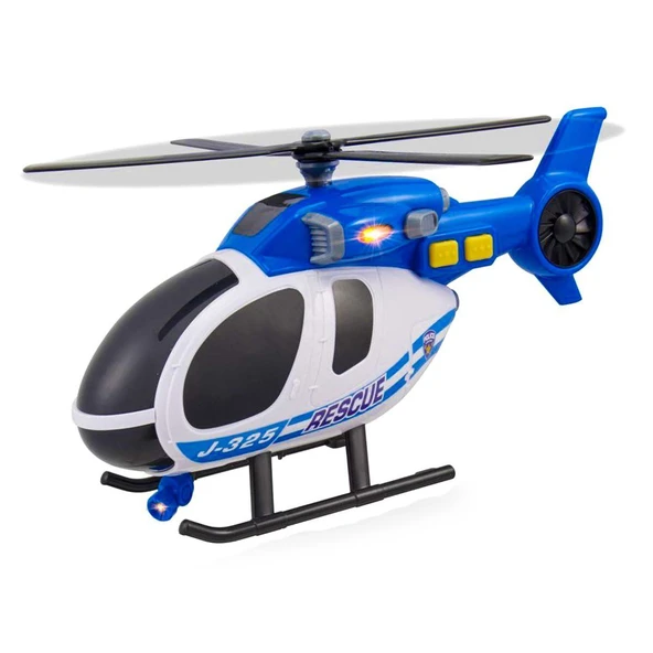 Sunman Teamsterz Sesli ve Işıklı Polis Helikopteri ürün görseli 1