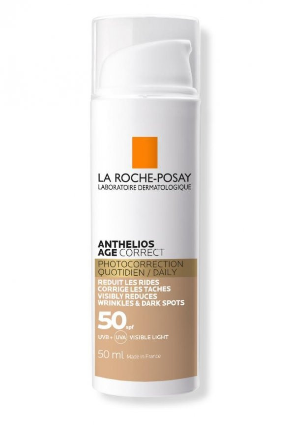 LA ROCHE POSAY Anthelios Age Correct SPF50+ CC Cream 50 ml ürün görseli 1