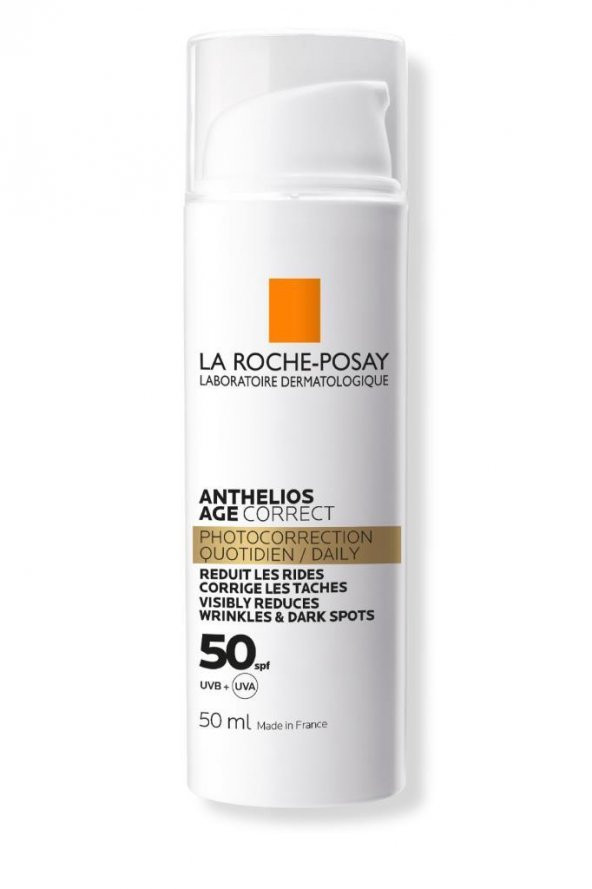 LA ROCHE POSAY Anthelios Age Correct SPF50+ Daily Light Cream 50 ml ürün görseli 1