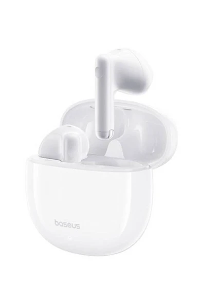 Baseus Bowie E13 True Wireless Bluetooth Kulaklık Beyaz - Resim 2