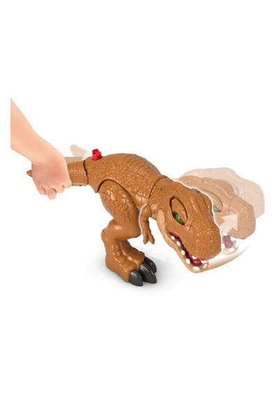 Imaginext Jurassic World T-rex Aksiyonu - Resim 3