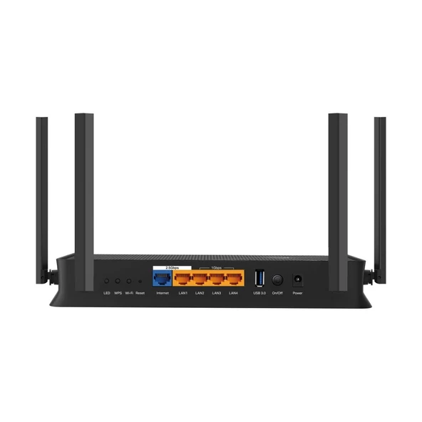 TP-Link Archer BE230 5 Port 3600 Mbps Dual Band Wİ-Fİ 7 Router - Resim 3