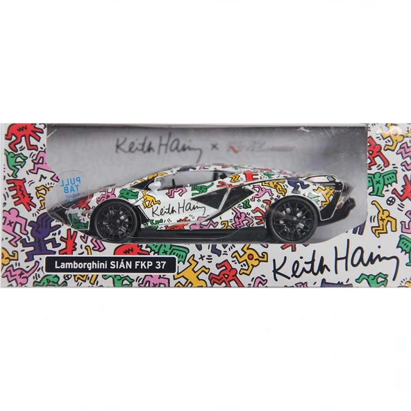 RMZ Hobby 1:32 Keith Haring Serisi Model Araba - Resim 7