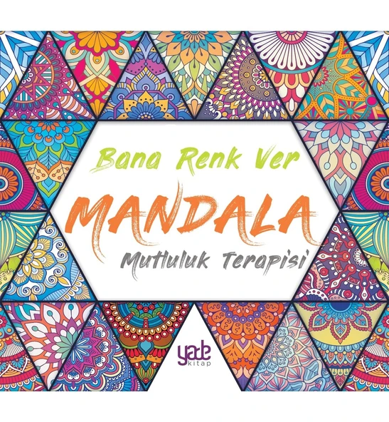 Bana Renk Ver Mandala Mutluluk Terapisi ürün görseli 1