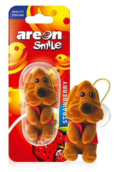 Aeron SMILE STRAWBERRY KÖPEK 'Kaliteli Araç Kokusu' ürün görseli 1