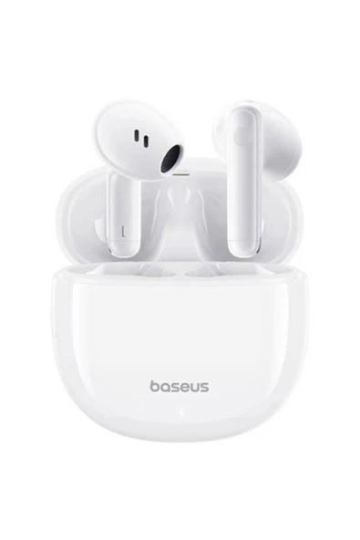 Baseus Bowie E13 True Wireless Bluetooth Kulaklık Beyaz ürün görseli 1