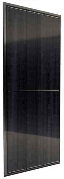 Sensation 460W Watt Half Cut Monokristal Perc Solar Güneş Paneli (A Class Kalite) Siyah ürün görseli 1