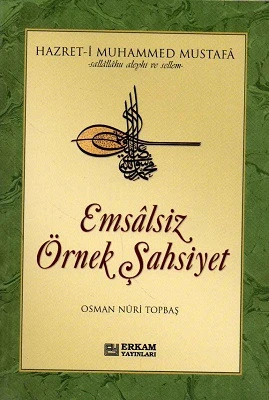 Emsalsiz Örnek Şahsiyet Osman Nuri Topbaş Erkam Yayınları ürün görseli 1