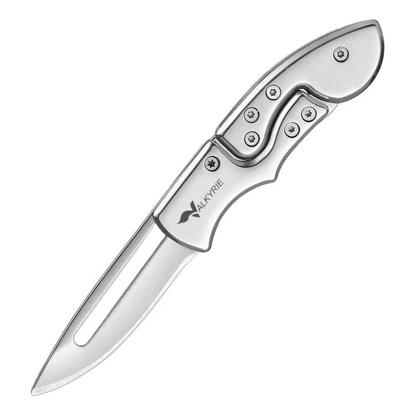Valkyrie Paslanmaz Çelik Katlanır Bıçak | Kompakt Cep Çakısı | Outdoor Kamp EDC Katlanır Çakı ürün görseli 1