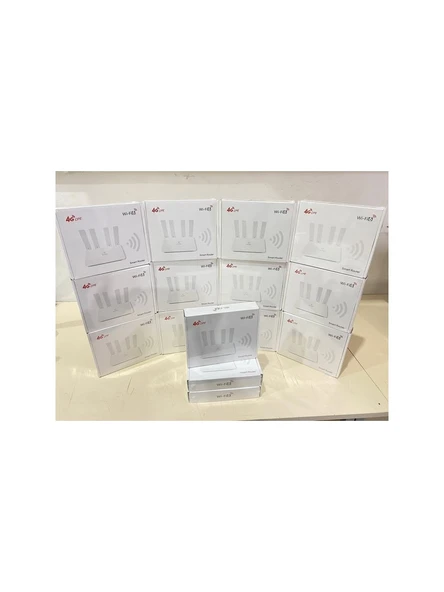 Dataforce 4G CBF906 1 Port Wıfı Router Superbox Tüm sim kartlarda Çalışır ürün görseli 1