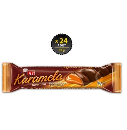 Eti Karamela 30 g x 24 Adet ürün görseli 1