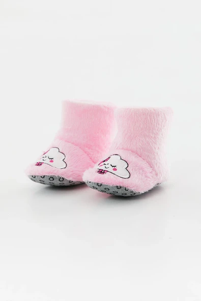 Kız Çocuk Pembe Bebek Panduf ürün görseli 1