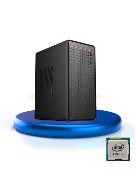 DAGMOR BN2015013 İNTEL İ3 2GEN 8GB RAM 240 GB SSD BİLGİSAYAR KASASI ürün görseli 1