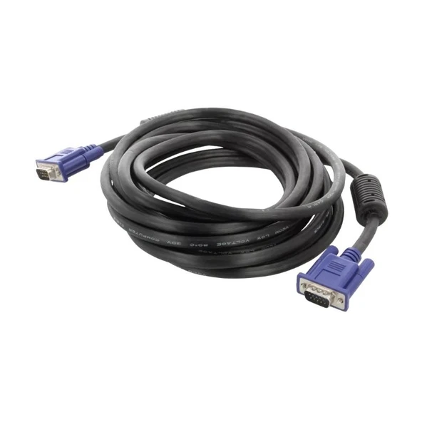 Vcom Vga Kablo 5 Metre (M-M) ürün görseli 1
