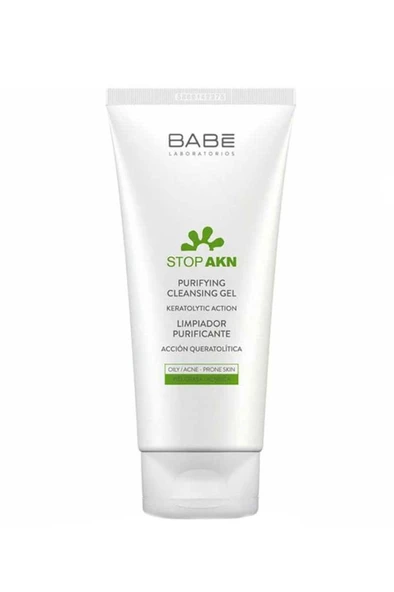 BABE Stop Akn Purifying Cleansing Gel 100 ml ürün görseli 1