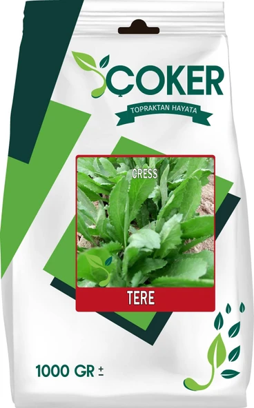 Çoker Tere Tohumu 1 kg ürün görseli 1