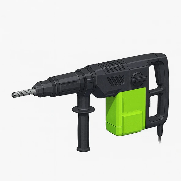 Profesyonel Elektrikli Kırıcı Delici Matkap 1500W 2250R/Dak Yüksek Güçlü Vidalama Makinesi ürün görseli 1