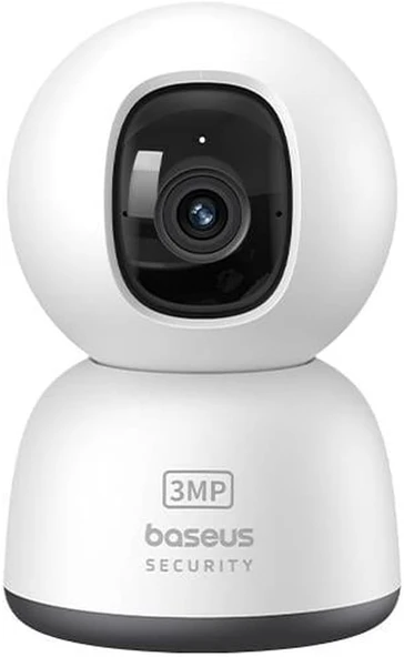 Baseus Security P1 Lite Indoor 2K 3MP Wi-Fi Güvenlik Kamerası AI Algılama, 8x Zoom, Alexa ve Google uyumlu ürün görseli 1