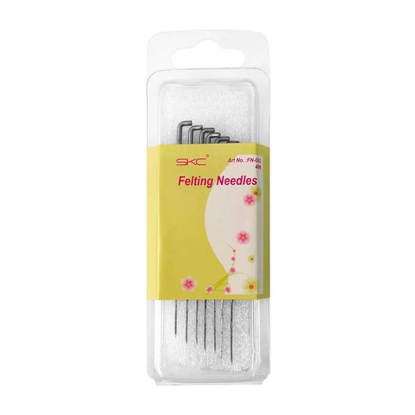 Keçe iğnesi seti - SKC - 7,5 cm, no. 40, 7 adet ürün görseli 1