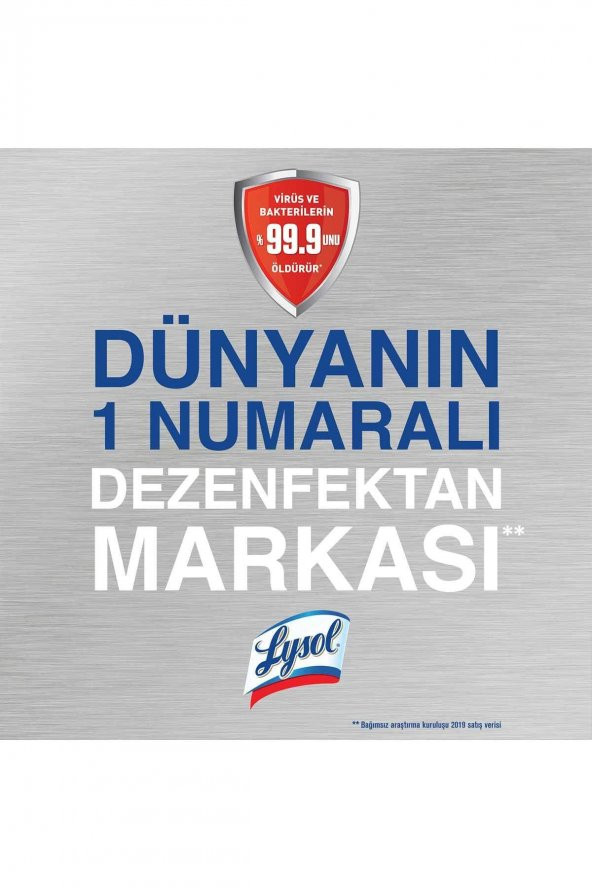 Dezenfektan Sprey Temizliğin Esintisi 2li, Yüzeyler Için, 2x400 Ml - Resim 4