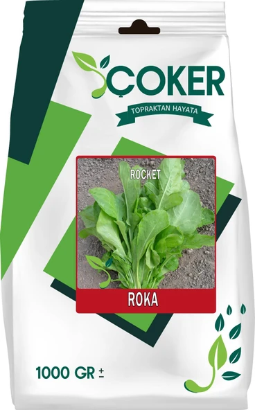 Çoker Roka Tohumu 1 kg ürün görseli 1