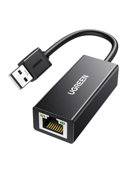UGREEN USB 2.0/100Mbps Rj45 Ethernet Adaptörü, 20254 ürün görseli 1